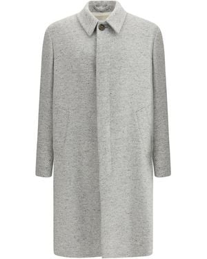 Lardini Coats - Gray
