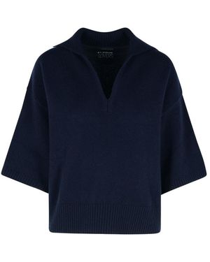 Purotatto Cashmere Jumper - Blue