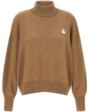 Isabel Marant 'Nasha' Jumper - Brown