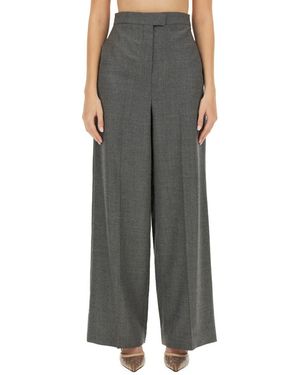 Fendi Wool Trousers - Black