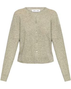 Samsøe & Samsøe Saboston Cardigan - Natural