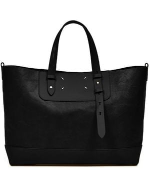 Maison Margiela Tote Bags - Black