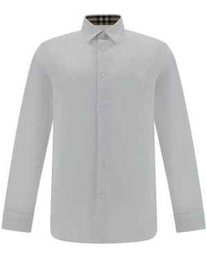Burberry Shirts - Gray