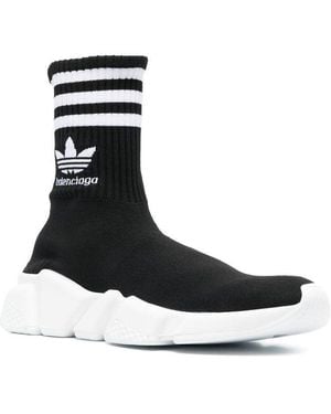 adidas x Balenciaga Speed Trainers - Black
