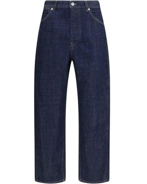 Jil Sander Trousers - Blue