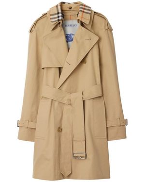 トレンチコート Burberry Two-tone cotton reversible Bradford trench coat Burberry Two-tone Cotton Reversible Bradford Trench Coat in