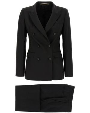 Tagliatore 'Parigi' Dress - Black