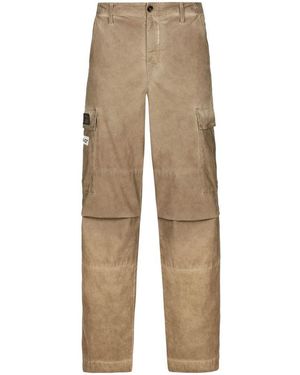 Dolce & Gabbana Trousers - Natural