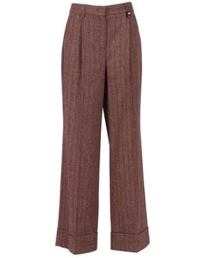 Lorena Antoniazzi Pants - Brown