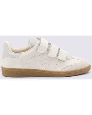 Isabel Marant White Leather Trainers