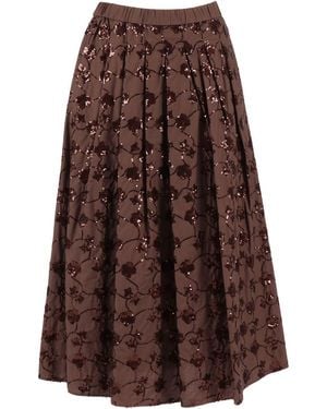 Weekend by Maxmara Skirt - Brown