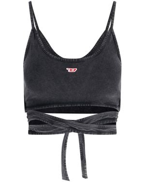 DIESEL Top - Black