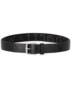 Carhartt Script Studs Belt - Black
