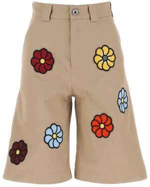 Moncler Genius Shorts - Natural