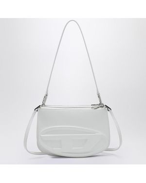 DIESEL 1Dr Twin Shoulder Bag - White