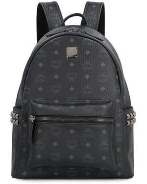 MCM Visetos Stark Side Studs Backpack - Black