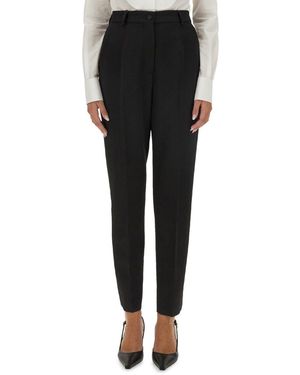 Dolce & Gabbana Tailored Tuxedo Pants - Black