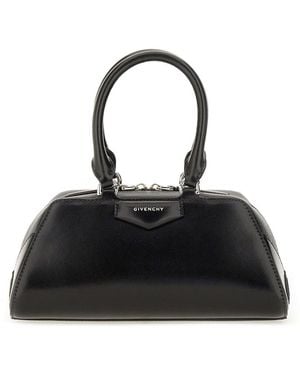 Givenchy "Antigona East-West" Mini Bag - Black