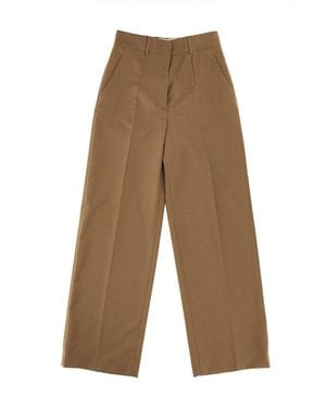 Burberry Jane Trousers - White