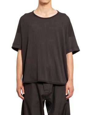 Jan Jan Van Essche T-shirts & Tank Tops - Black