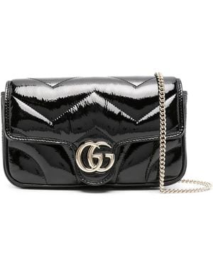 Gucci Mini Marmont 2.0 Bags - Black