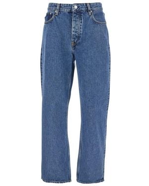Won Hundred Jeans With Belt Loops - Blue