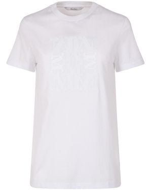 Max Mara T-shirt Clothing - White