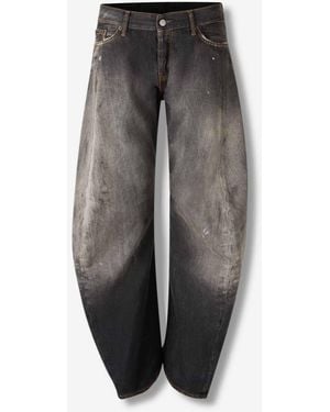 Acne Studios Straight Jeans - Gray