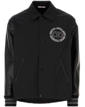 Valentino Garavani Jackets - Black