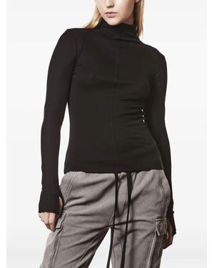 Thom Krom High Neck Jumper Clothing - Black