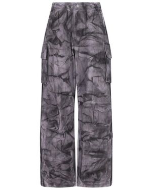 adidas Cargo With Camouflage Print - Grey