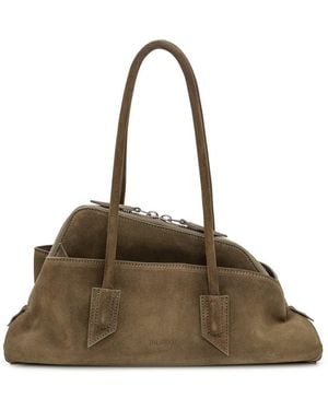 The Attico Small Walking Bag - Natural
