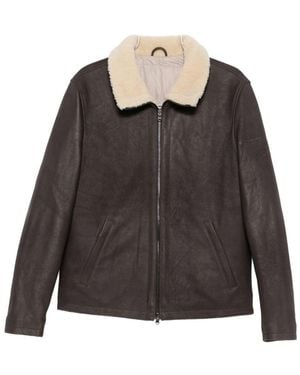 Barba Napoli Jackets - Grey