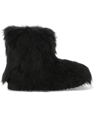 Stand Studio "Olivia Medium" Ankle Boots - Black