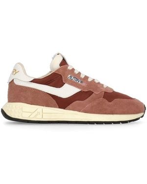 Autry Sneakers - Pink