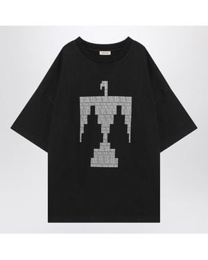 Fear Of God T-Shirt Thunderbird Milano - Black