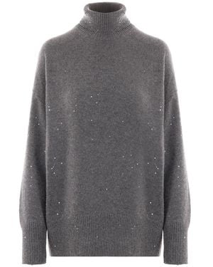 Brunello Cucinelli Sweaters - Grey