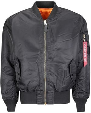 Alpha Industries Ma-1 Heritage Bomber Jacket - Gray