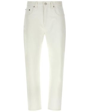 Victoria Beckham High Waist Jeans - White