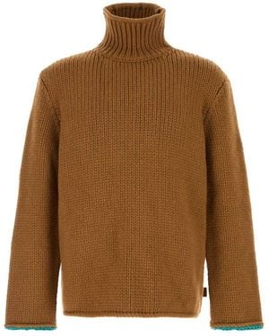 Loewe Shirts - Brown