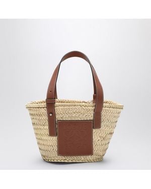 Loewe Small Basket Bag - Brown