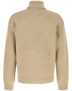 Burberry E302.15 Knitwear in Green for Men | Lyst UK
