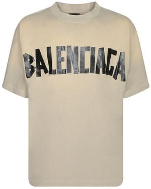 Balenciaga T-Shirt - Natural