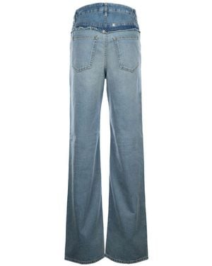 Givenchy Wide-Leg Jeans - Blue