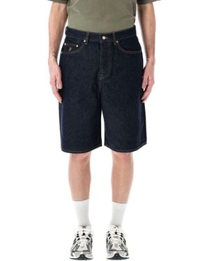 Stussy Big Ol' Denim Shorts - Black