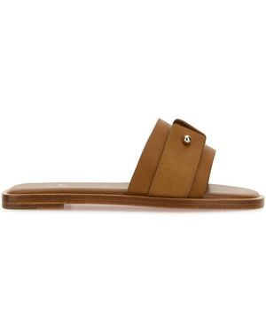 Christian Louboutin Sandals - Brown