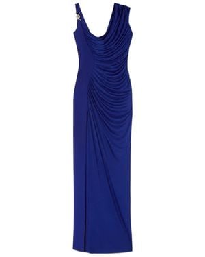 Versace Medusa '95 Dress - Blue
