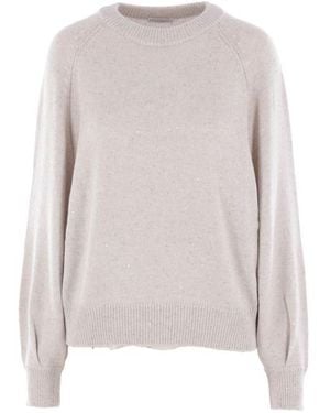 Brunello Cucinelli Sweaters - White
