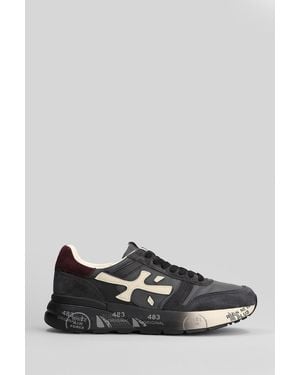 Premiata Mick Trainers - Black