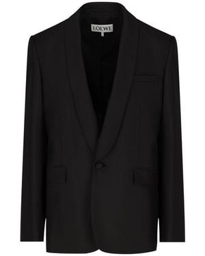 Loewe Jackets - Black